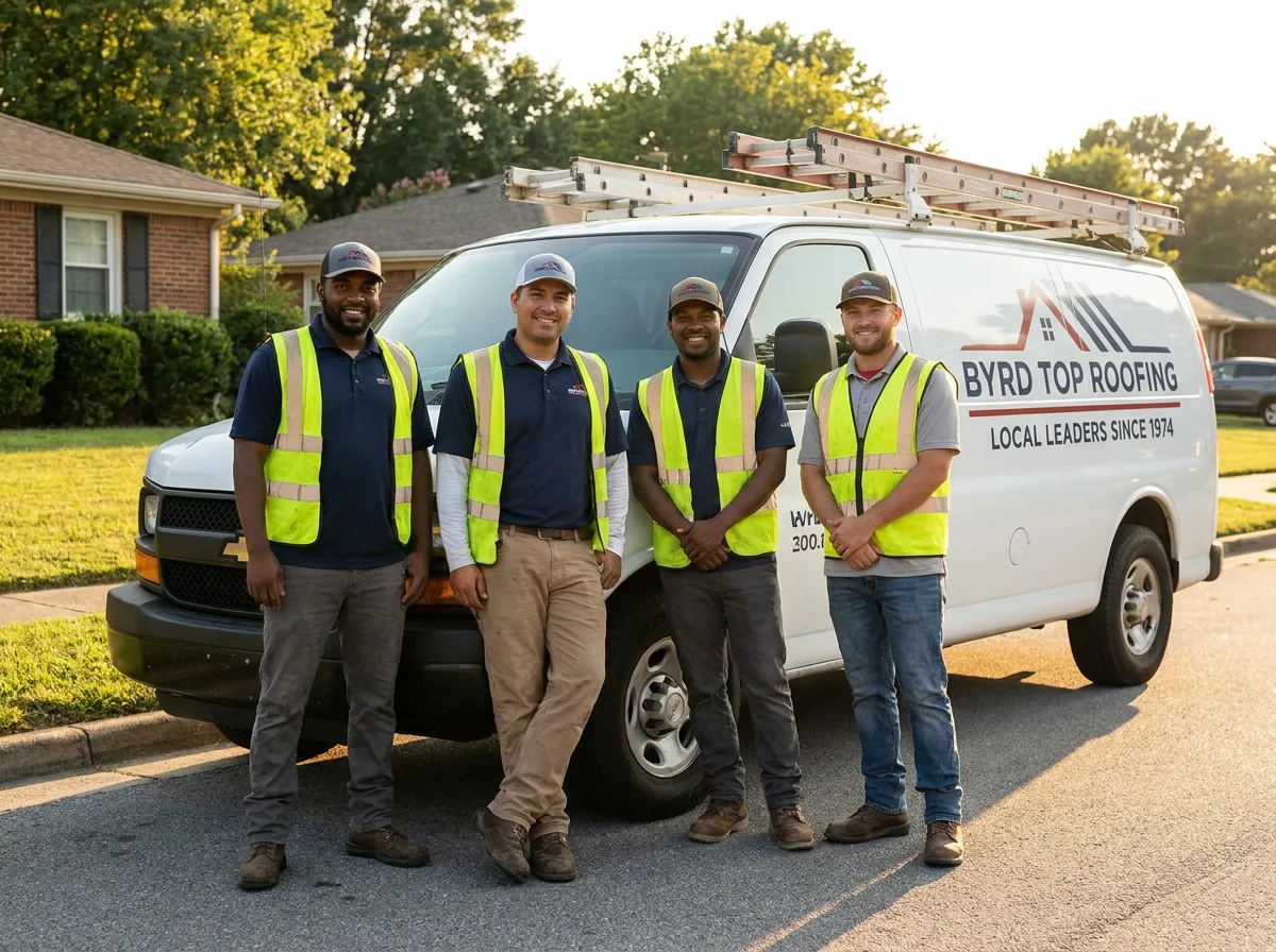 Roofing company in Blairs, VA