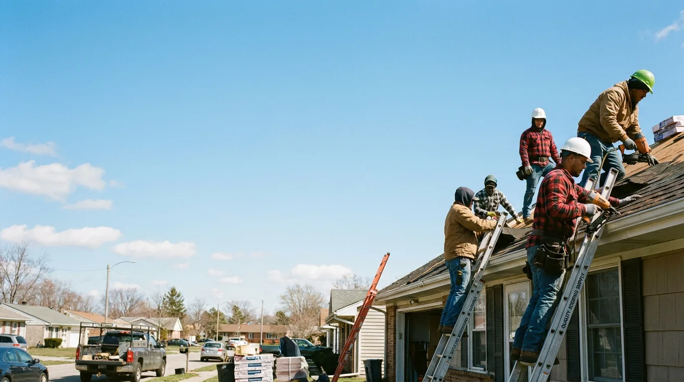 Roofing in Blairs, VA near me